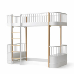 Oliver Furniture Wood Original Højseng Hvid/Eg
