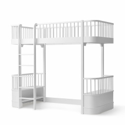 Oliver Furniture Wood Original Parvisänky Valkoinen