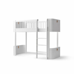 Oliver Furniture Wood Mini Alhainen Parvisänky Valkoinen