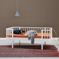 Oliver Furniture Wood Original Junior Daybed White