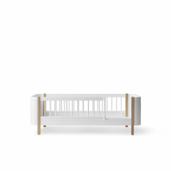 Oliver Furniture Wood Mini Junior Bed White/Oak