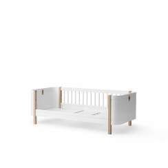 Oliver Furniture Wood Mini Junior Bed White/Oak