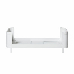 Oliver Furniture Wood Mini Juniorisänky Valkoinen