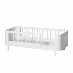 Oliver Furniture Wood Mini Juniorisänky Valkoinen