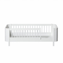 Oliver Furniture Wood Mini Juniorisänky Valkoinen