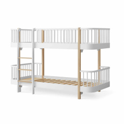 Oliver Furniture Wood Original Loft Bed Low White/Oak