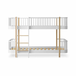 Oliver Furniture Wood Original Loft Bed Low White/Oak
