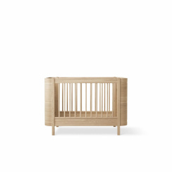 Oliver Furniture Wood Crib Mini Oak