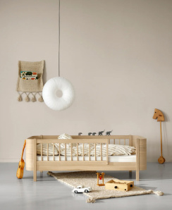 Oliver Furniture Wood Mini Juniorisänky Tammi