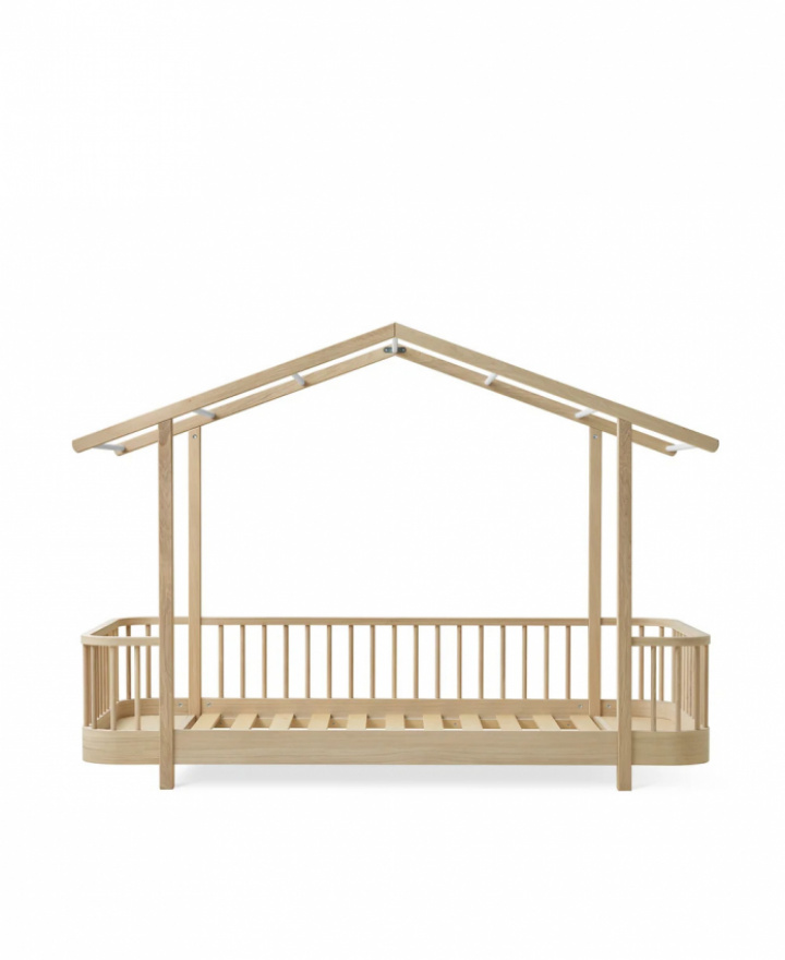 Oliver Furniture Wood Original House Bed Eg i gruppen Senge / Køjesenge & børnesenge / Juniorsenge hos Sängvaruhuset Elgen (04159201)