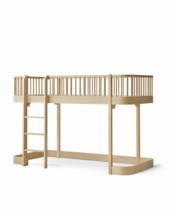 Oliver Furniture Wood Original Loftseng Lav Eg