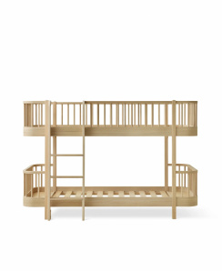 Oliver Furniture Wood Original Køjeseng Lav Eg