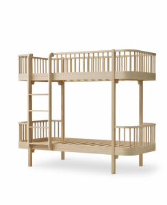 Oliver Furniture Wood Original Køjeseng Eg