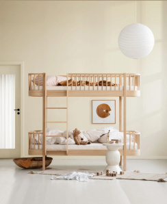 Oliver Furniture Wood Original Køjeseng Eg