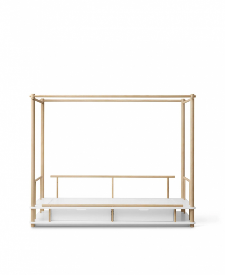 Oliver Furniture Camp Canopy Bed in the group Beds / Loft Beds & Children\'s Beds / Oliver Furniture at Sängvaruhuset Elgen (06120101)