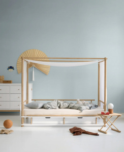 Oliver Furniture Camp Canopy Bed