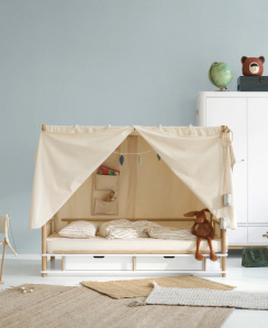 Oliver Furniture Camp Canopy Bed