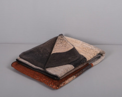 Värnamo of Sweden Sahara Throw Brown 150x200 cm