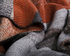 Värnamo of Sweden Sahara Throw Brown 150x200 cm