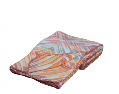 Värnamo of Sweden Square throw 150x200 cm Orange/Green