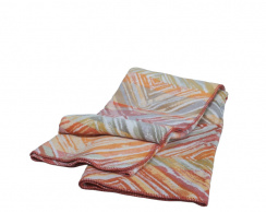 Värnamo of Sweden Square throw 150x200 cm Orange/Green