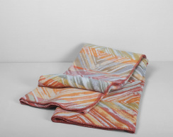 Värnamo of Sweden Square throw 150x200 cm Orange/Green