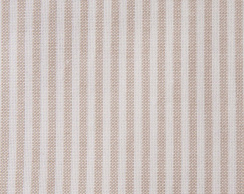 Lexington Icons Pin Point Pillowcase Beige/White