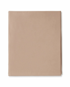 Fitted Cotton Sheet Lt Beige Sheet