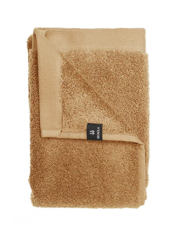 Himla Maxime Towel Ginger in the group Bedding / Brands / Himla Bed Linens / at Sängvaruhuset Elgen (100003900)