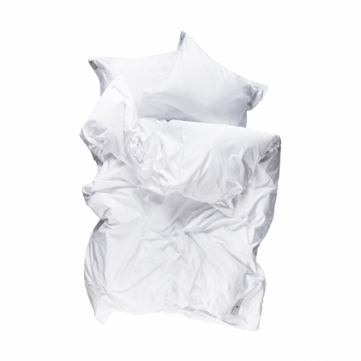 Spirit of the Nomad Duvet Cover Satin Pure White in the group Bedding / Brands / Spirit of the Nomad Bedding at Sängvaruhuset Elgen (10000400)