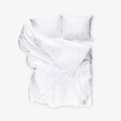 Spirit of the Nomad Duvet Cover Satin Pure White