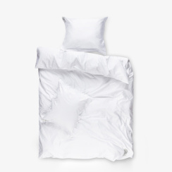 Spirit of the Nomad Duvet Cover Satin Pure White