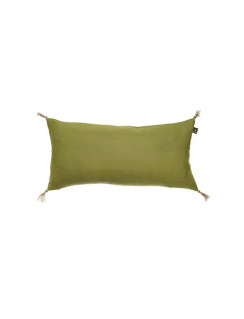 Himla Sunshine Cushion Cover Tassel Greenery 30x60 cm