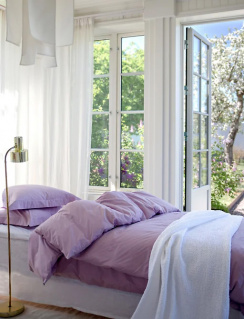 Himla Dreamtime Duvet Cover Orchid