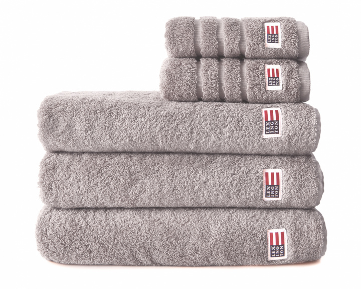 Lexington Icons Original Towel Dark Grey