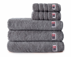 Lexington Icons Original Towel Dark Grey