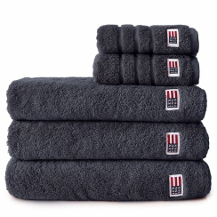 Lexington Icons Original Pyyhe Charcoal 