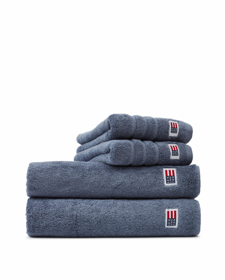 Lexington Icons Original Towel Steel Blue