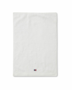Lexington Cotton/Bamboo Towel White