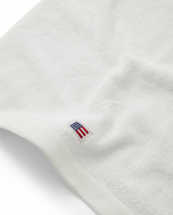 Lexington Cotton/Bamboo Towel White