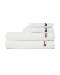 Lexington Cotton/Bamboo Towel White
