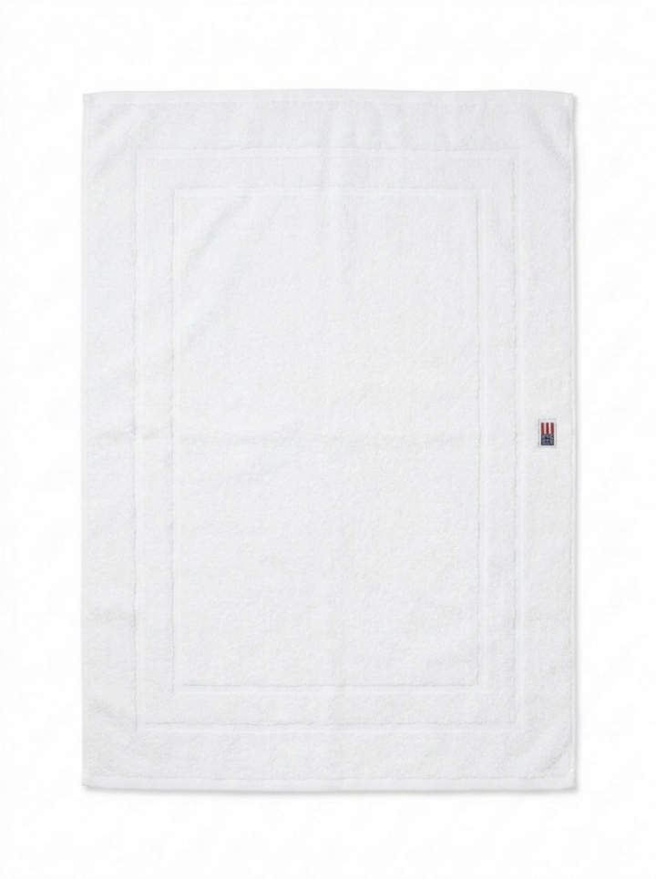 Lexington Icons Original Bathroom Mat White 50x80 cm in the group Accessories / Terry / Lexington towels at Sängvaruhuset Elgen (10002905-1000-RG85)