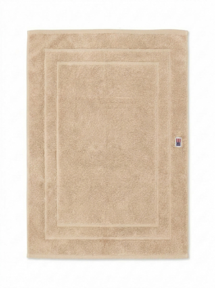 Lexington Icons Original Bathroom Mat Tan 50x80 cm in the group Accessories / Terry / Lexington towels at Sängvaruhuset Elgen (10002905-2100-RG85)