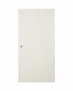 Lexington Velour Jacquard Ornament Towel Snow White