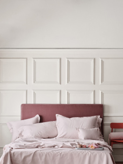 Mille Notti Alexandra Gavl Velour Lyserød