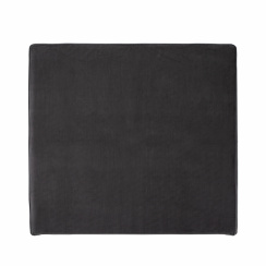 Mille Notti Alexandra Headboard Velvet Dark Gray