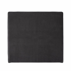 Mille Notti Alexandra Headboard Velvet Dark Gray