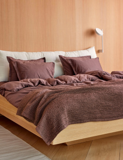 Himla Dani Bedspread Prune