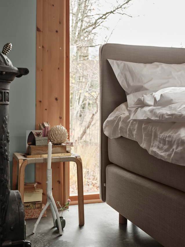 Mille Notti Lorenzo Continental Bed Linen Natural 105x210 cm