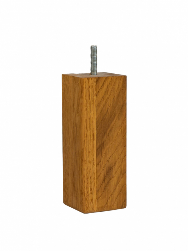 Mille Notti Quadrato Sängben Oak